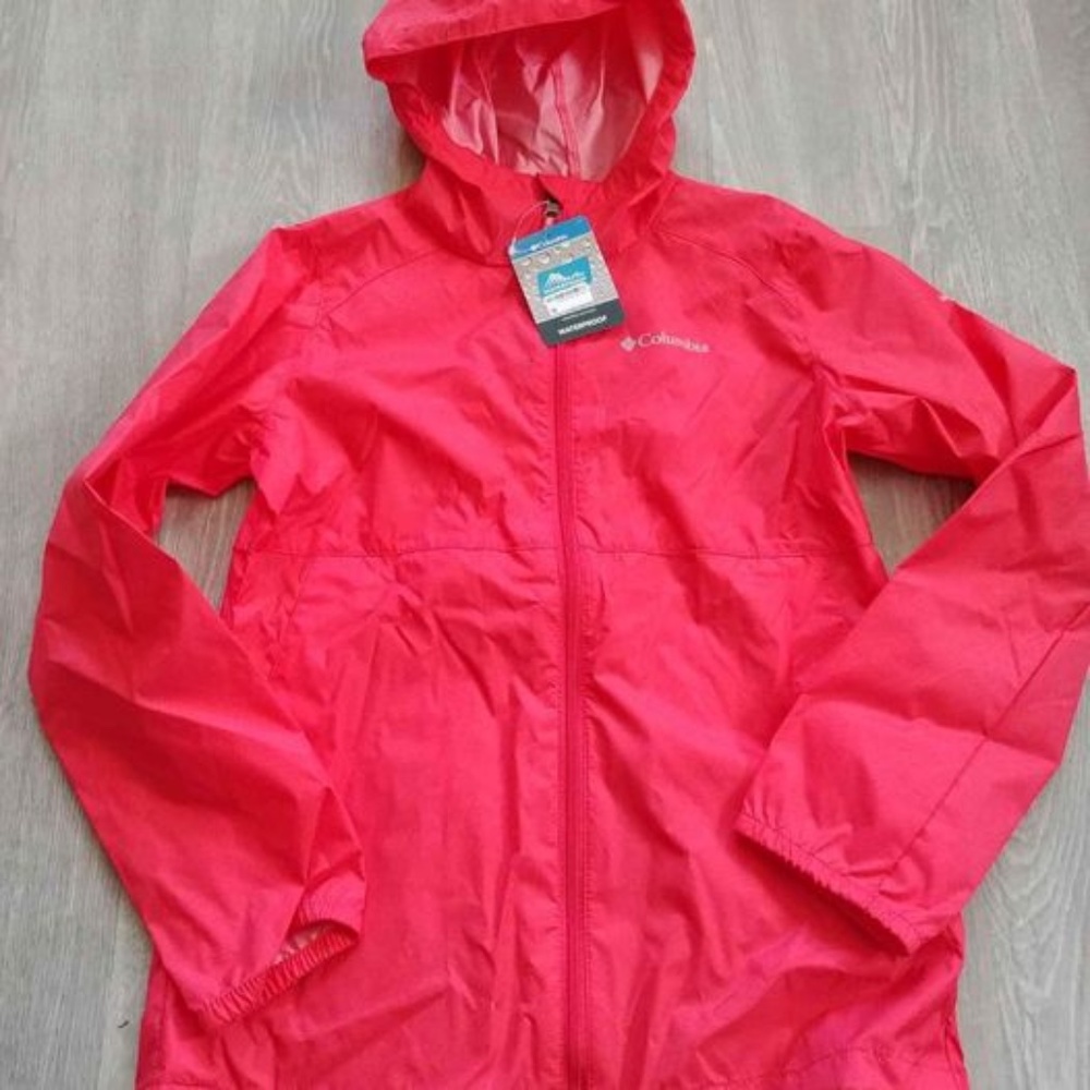 Youth Large Columbia Rain Coat NWT